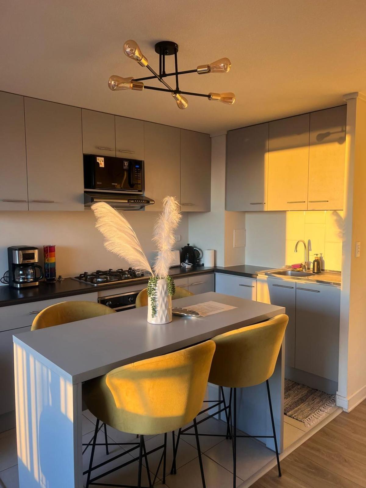 Apartamento Depto Residencial Guardia24 Hrs *
